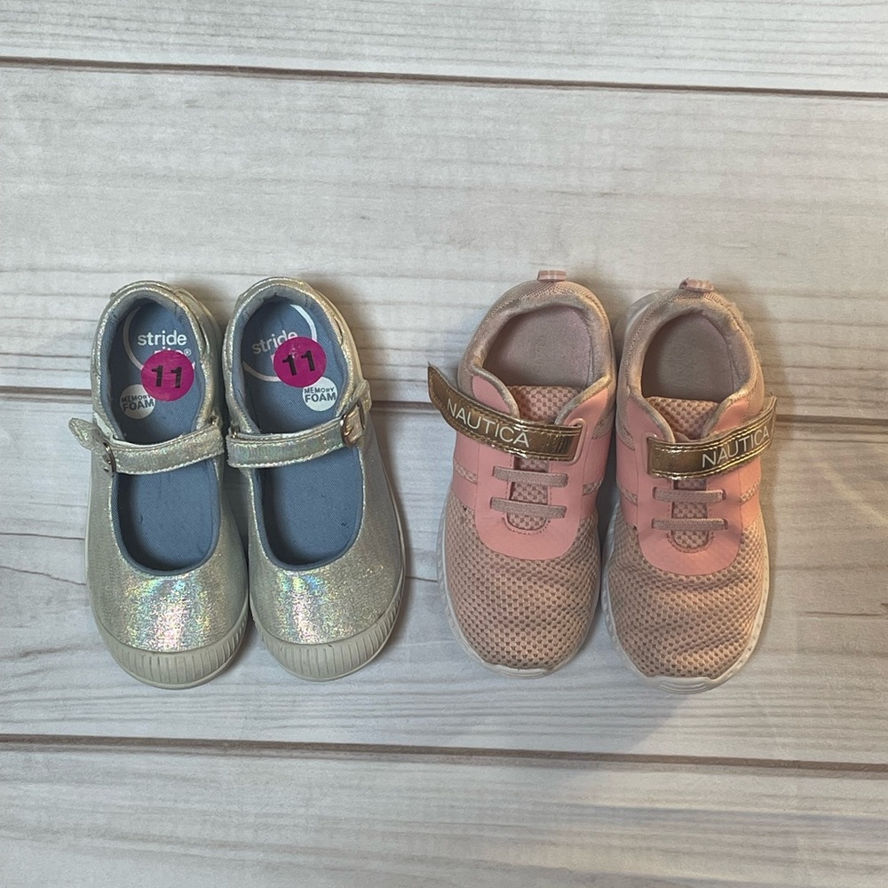 Shoes bundle / Toddler Girl Size 11